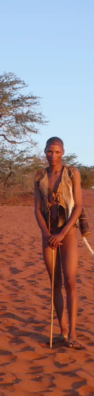 Den Namibischen Teil der Kalahari entdecken